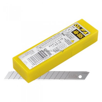 Olfa AB-50S Stainless Blades  (50pcs/pack)